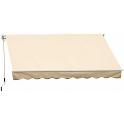TENDA DA SOLE A BARRA 3X2.VER-BIA beige