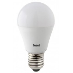 LAMPADE LED BEGHELLI GOCCIA E27 6500K W9 - lm 850