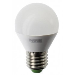 LAMPADE LED BEGHELLI SFERA E27 6500K W7 - lm 700
