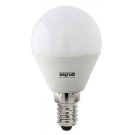 LAMPADE LED BEGHELLI SFERA E14 5W LF