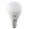 LAMPADE LED BEGHELLI SFERA E14 5W LF 6500K W5 - 450 lm