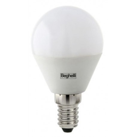LAMPADE LED BEGHELLI SFERA E14 5W LF 6500K W5 - 450 lm