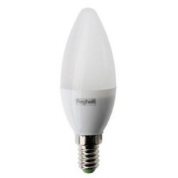 LAMPADE LED BEGHELLI OLIVA E14 6500K W5 - lm 450