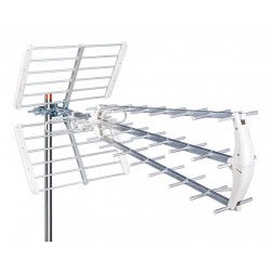 ANTENNA TRIPLA 38 ELEMENTI ZTL380 5G mhz 470-694