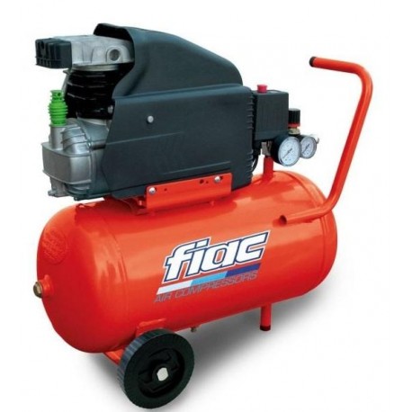 COMPRESSORE COASSIALE FIAC 24 litri