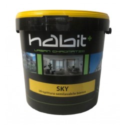 IDROPITTURA HABIT SKY SEMILAV. LT.12
