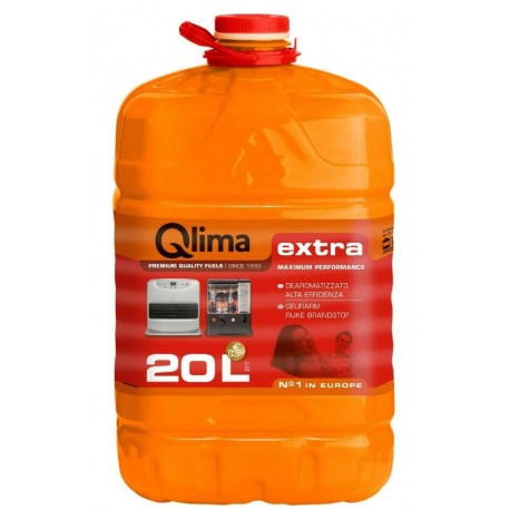 COMBUSTIBILE QLIMA EXTRA TANICA Lt.20 litri 20