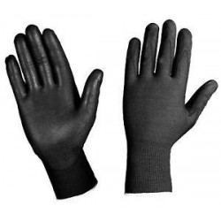 GUANTI NYLON-POLIURETANO GU 05 NERO N. 8