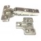 CERNIERE CON AMMORTIZZATORE E CLIP REGOLABILE MM35 braccio basso