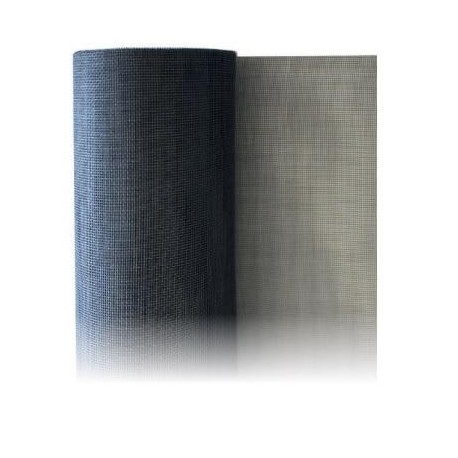 ZANZARIERA IN PPE GRIGIA INVISIBILE Mt 30 cm  150