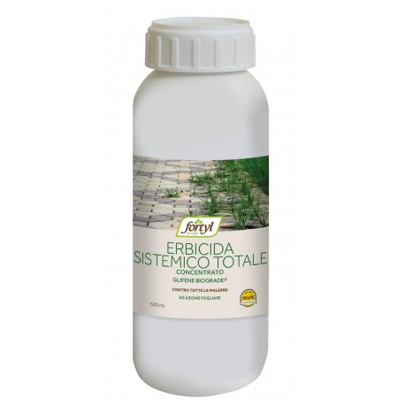 DISERBANTE SISTEMICO CONCENTRATO GLIFENE ml 500