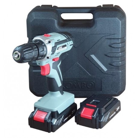 TRAPANO AVVITATORE KOMBO 20 VOLT KIT 2 BATT  KO829