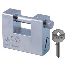 LUCCHETTI MONOBLOCCO PREFER 6L21 mm 84