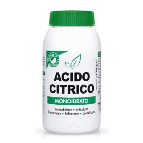ACIDO CITRICO MONOIDRATO MULTIFUNZIONE Kg 1,00