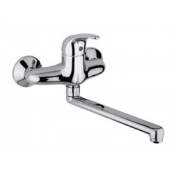 RUBINETTI MONOCOMANDO MURO X LAVELLO SERIE SPRINT