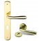 MANIGLIE OTTONE  LUCIDO  MOD. GOCCIA