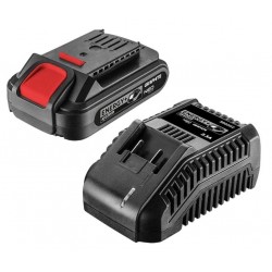 KIT ENERGY BATTERIA + CARICABATTERIA 18V