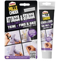 ADESIVO MILLECHIODI ATTACCA&STACCA
