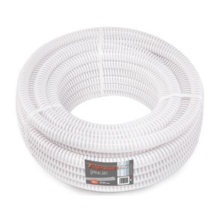 TUBO SPIRALATO PER POMPE IN ROTOLI DA MT 25 mm 50