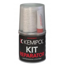 KIT VETRORESINA CON ACCESSORI