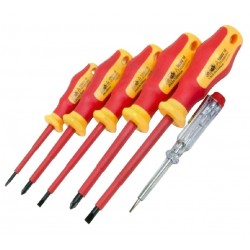 SET CACCIAVITI ISOLANTI TOLSEN