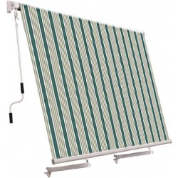 TENDA DA SOLE A CADUTA 3X2.5 bordeaux