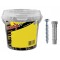 TASSELLI NYLON A 6 LATI CON VITE - IN BOX