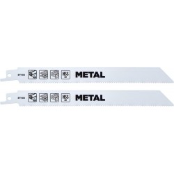 LAME HSS BIMETALLICHE, X GATTUCCIO 203MM EINHELL