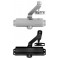 CHIUDIPORTA RETTANGOLARE ASSA ABLOY DC110 senza fermo - silver