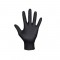 GUANTI MONOUSO NITRILE NERO  pz.100