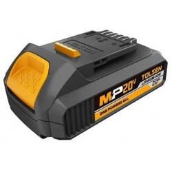 BATTERIA AL LITIO TOLSEN 20 VOLT 2 Ah MP20V