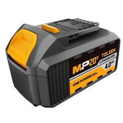 BATTERIA AL LITIO TOLSEN 20 VOLT 4 Ah MP20V