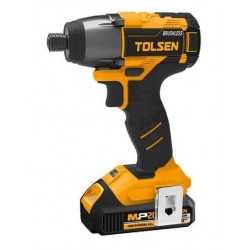 AVVITATORE AD IMPULSI BRUSHLESS TOLSEN 20V 1/4’’ VOLT 20