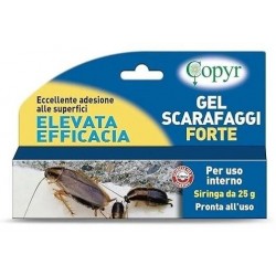 ESCA X SCARAFAGGI COPYR GEL