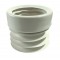 GUARNIZIONE BIANCA PVC DIRITTA X WC
