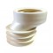 GUARNIZIONE BIANCA PVC ECCENTRICA X WC