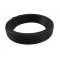 GUARNIZIONE PVC NERA X WC TIPO PIATTA