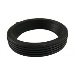 GUARNIZIONE PVC NERA X WC TIPO PIATTA