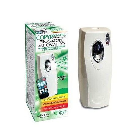 EROGATORE AUTOMATICO INSETTICIDA COPYRmatic programmabile