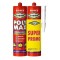 ADESIVO BOSTIK POLYMAX BIANCO EXP. 2 X 425GR