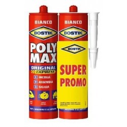 ADESIVO BOSTIK POLYMAX BIANCO EXP. 2 X 425GR