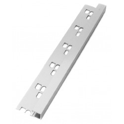 PROFILI JOLLY QUADRO IN ALLUMINIO MM 12