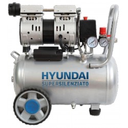 COMPRESSORE SILENZIOSO 59 dB HYUNDAI 1HP 24LT 65700
