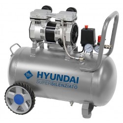 COMPRESSORE SILENZIOSO 59 dB HYUNDAI 1.5HP 50LT 65703