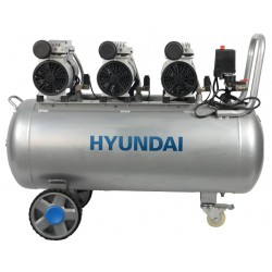 COMPRESSORE SILENZIOSO HYUNDAI 3HP 100LT 65704