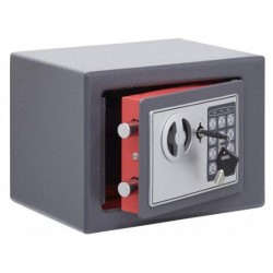 CASSAFORTE ELETTRONICA DA MOBILE SERIE HOTEL cm 17x23x17