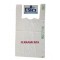 BUSTE SHOPPERS BIANCO BIO 30+20X60 Pz.500 cm 20x60 12,5 gr