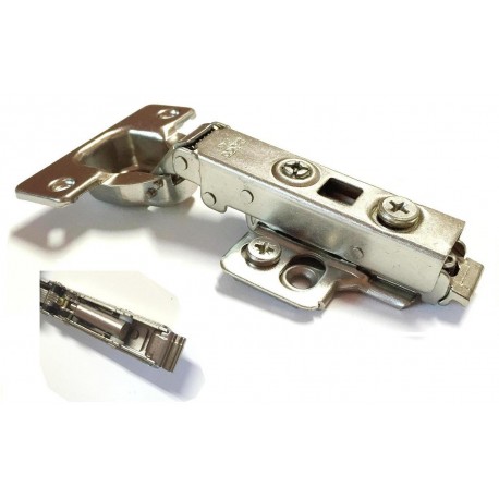 CERNIERE CON AMMORTIZZATORE E CLIP MM35