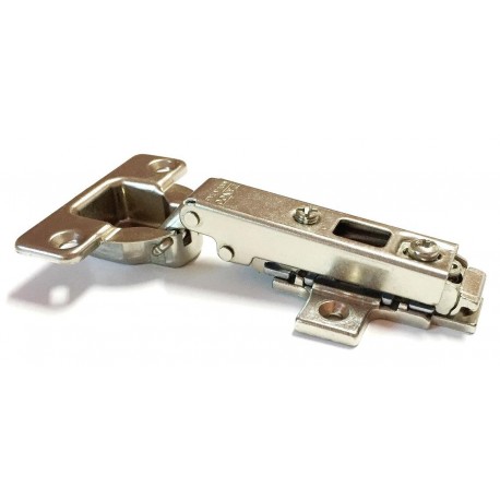CERNIERE CLIP 550 MM 35 BASETTA REGOLABILE