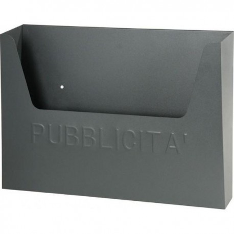 CASSETTE PORTAPUBBLICITA FERRO VERN.